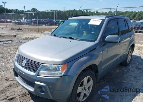 2008 Suzuki Grand Vitara Luxury из США, поврежденный, VIN JS3TE947084101121